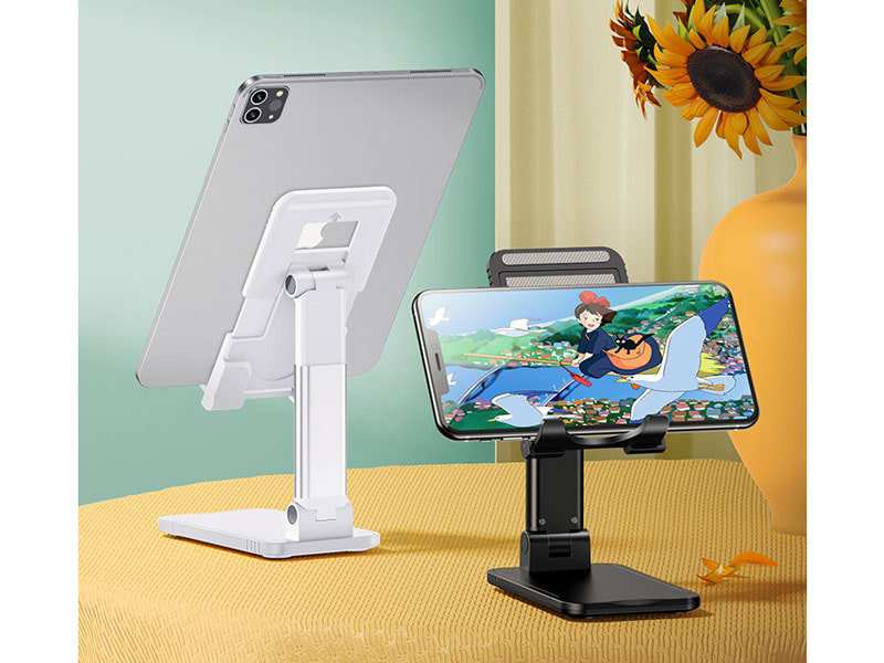 هولدر رومیزی گوشی موبایل و تبلت یوسامز Usams US-ZJ059 Retractable Phone Holder