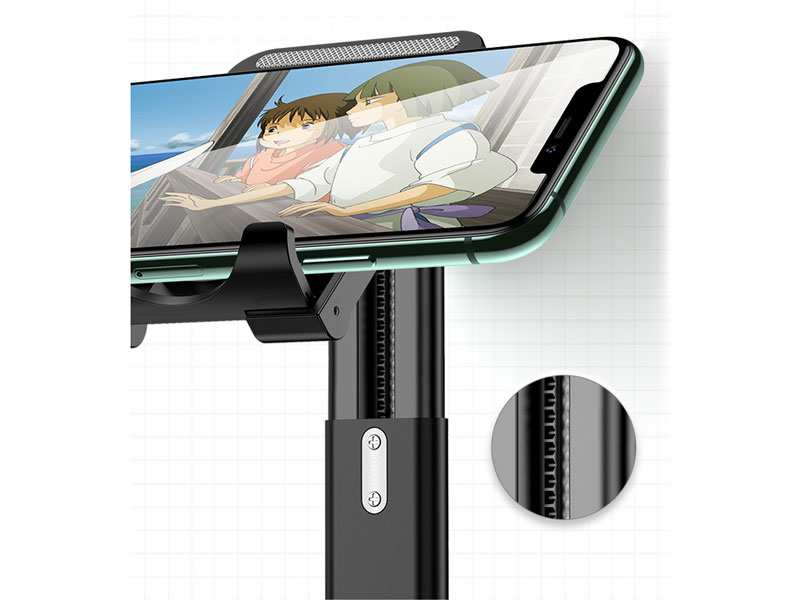 هولدر رومیزی گوشی موبایل و تبلت یوسامز Usams US-ZJ059 Retractable Phone Holder