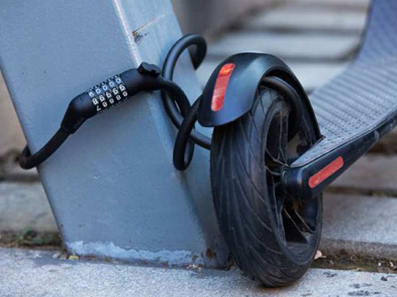 کابل و قفل رمزی اسکوتر و دوچرخه شیائومی Xiaomi Ninebot PJ02MMS Password Lock For KickScooters