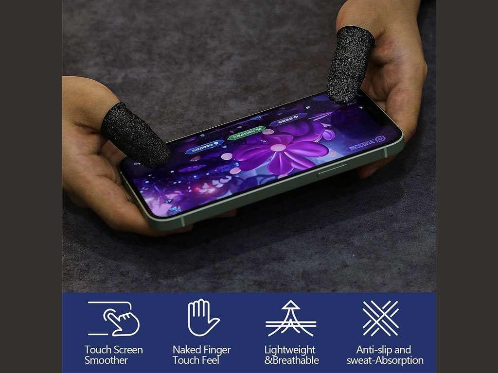 تاچ انگشتی کنترل بازی هوکو Hoco Mobile Gaming Finger Sleeve GM4