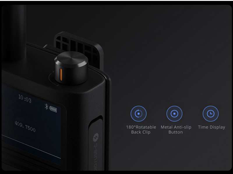 بی سیم واکی تاکی 2 میجیا شیائومی Xiaomi Mijia Walkie Talkie 2 Smart XMDJJ02