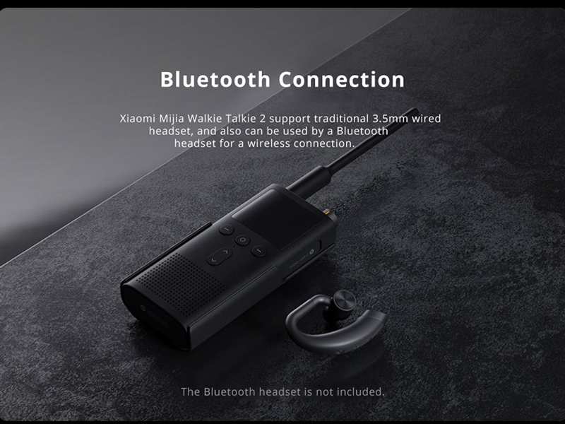 بی سیم واکی تاکی 2 میجیا شیائومی Xiaomi Mijia Walkie Talkie 2 Smart XMDJJ02