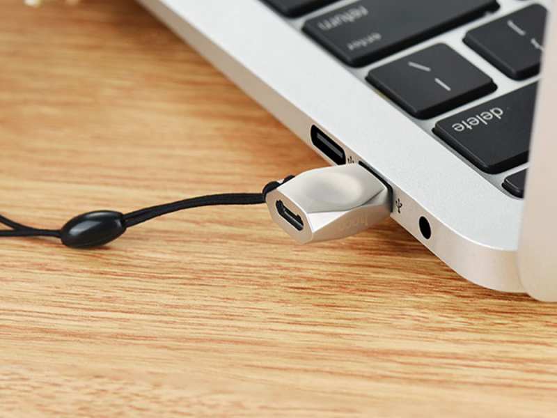 مبدل تایپ سی به میکرو یو اس بی هوکو Hoco UA8 Type-C to Micro USB Converter