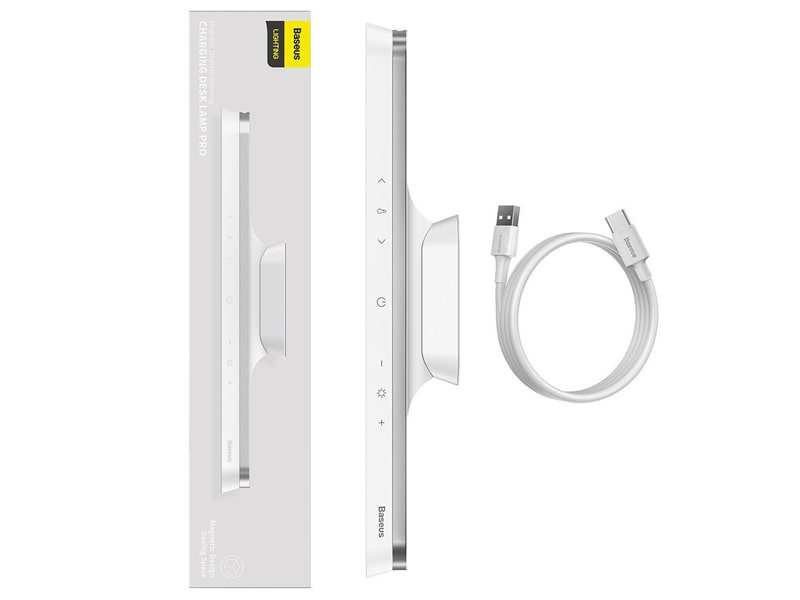 چراغ مطالعه شارژی مگنتی بیسوس Baseus Magnetic Stepless Dimming Charging Desk Lamp Pro DGXC-02