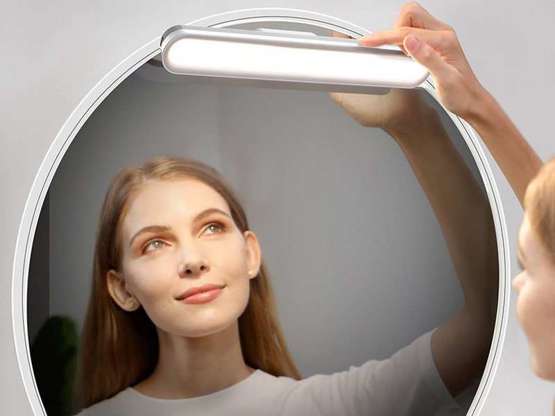 چراغ مطالعه شارژی مگنتی بیسوس Baseus Magnetic Stepless Dimming Charging Desk Lamp Pro DGXC-02