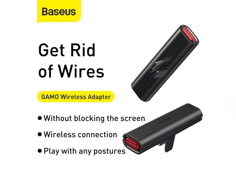 دانگل بلوتوث نینتندو سوییچ بیسوس Baseus BA05 Wireless Adapter NGBA05-01