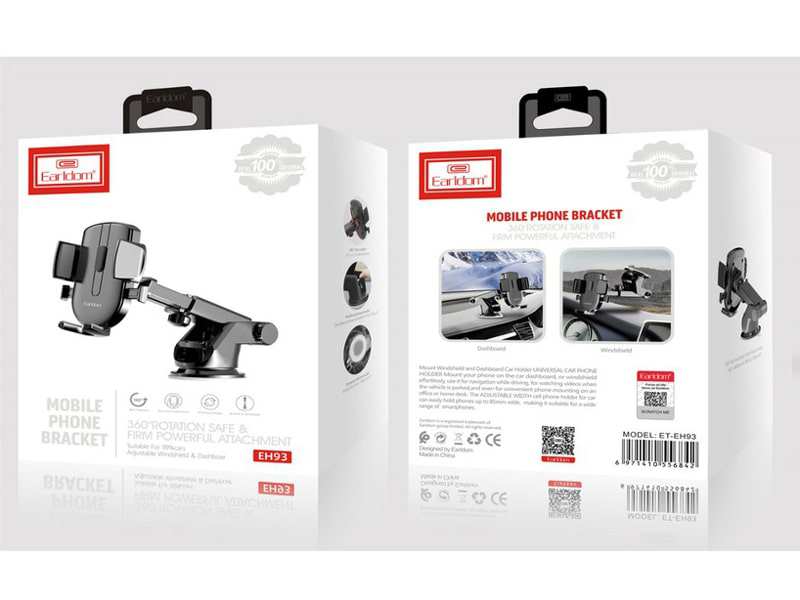 پایه نگهدارنده گوشی ارلدام Earldom ET-EH93 mobile phone bracket