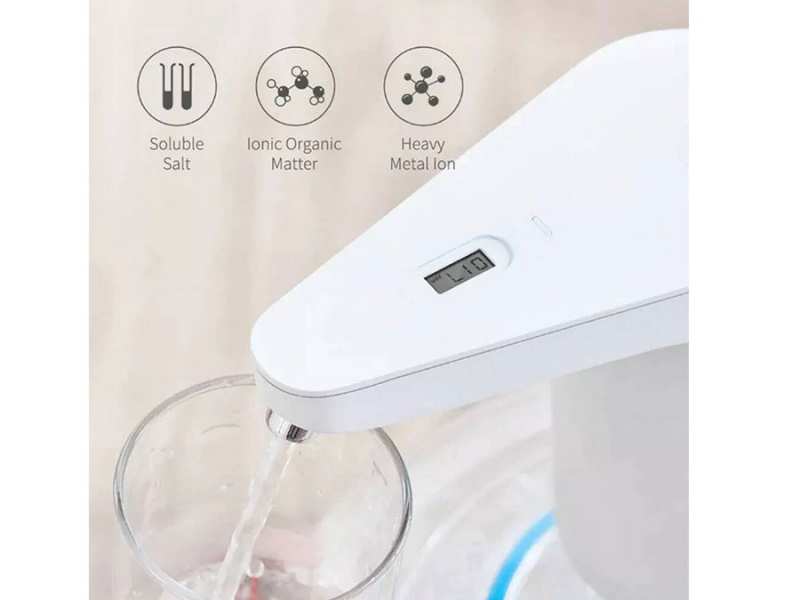 پمپ آب لمسی شیائومی Xiaomi Xiaolang TDS Automatic Water Pump HD-ZDCSJ01