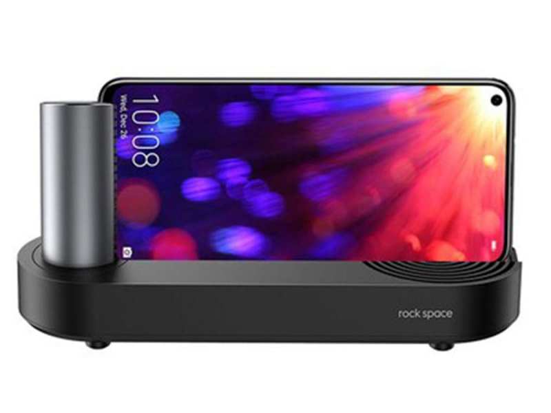 داک شارژ تایپ سی چند کاره راک Rock Cloud-on Type-C Docking Station RCB0652