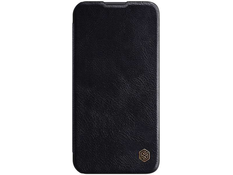 کیف چرمی نیلکین آیفون 13 پرومکس Nillkin Qin Leather Case iPhone 13 Pro Max