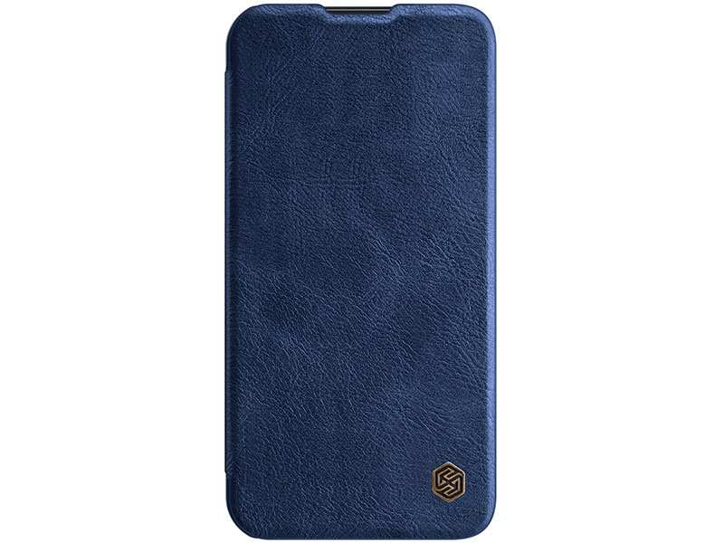 کیف چرمی نیلکین آیفون 13 پرومکس Nillkin Qin Leather Case iPhone 13 Pro Max