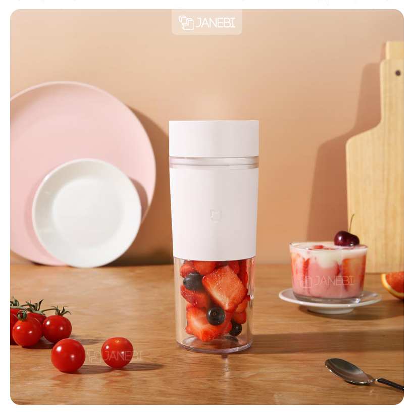 شیکر و مخلوط کن قابل حمل شیائومی Xiaomi Portable Fruit Juicer MJZZB01PL 300ml