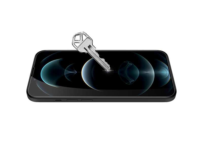 محافظ صفحه نمایش شیشهای نیلکین آیفون Nillkin CP+PRO Glass iPhone 13/13Pro/14