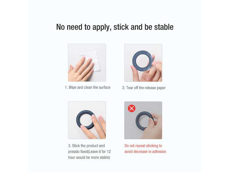 برچسب نگهدارنده آهنربایی موبایل نیلکین Nillkin SnapHold Magnetic Sticker