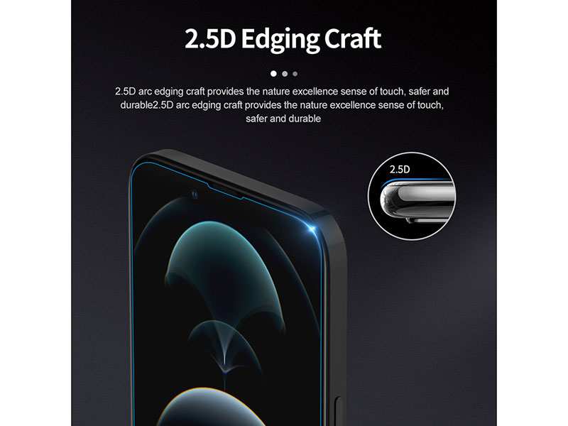 محافظ صفحه نمایش شیشهای نیلکین آیفون 13 پرومکس Nillkin H+Pro Glass iPhone 13 Pro Max/iphone 14 Max