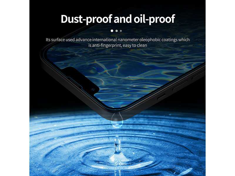 محافظ صفحه نمایش شیشهای نیلکین آیفون Nillkin H+Pro Glass iPhone 13/13 Pro/Iphone 14
