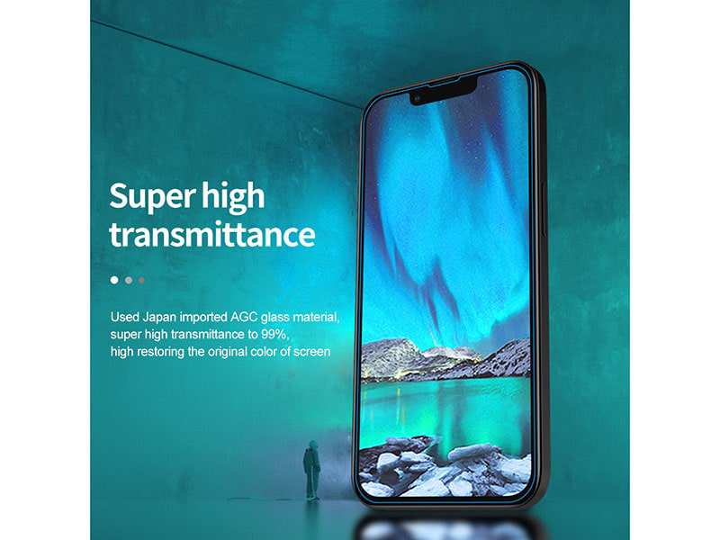محافظ صفحه نمایش شیشهای نیلکین آیفون Nillkin H+Pro Glass iPhone 13/13 Pro/Iphone 14