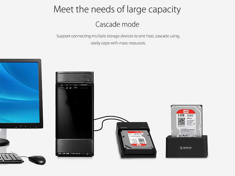 باکس هارد اینترنال به اکسترنال اوریکو 6518US3