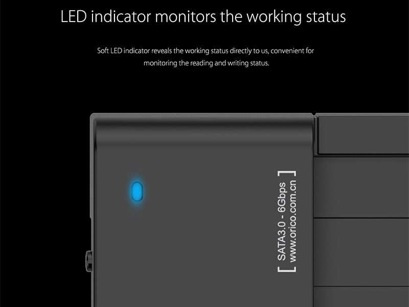 باکس هارد اینترنال به اکسترنال اوریکو 6518US3