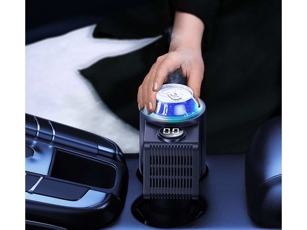 جالیوانی خنک کننده داخل خودرو یوسامز Usams US-ZB230 Car Quick Cooling Smart Cup