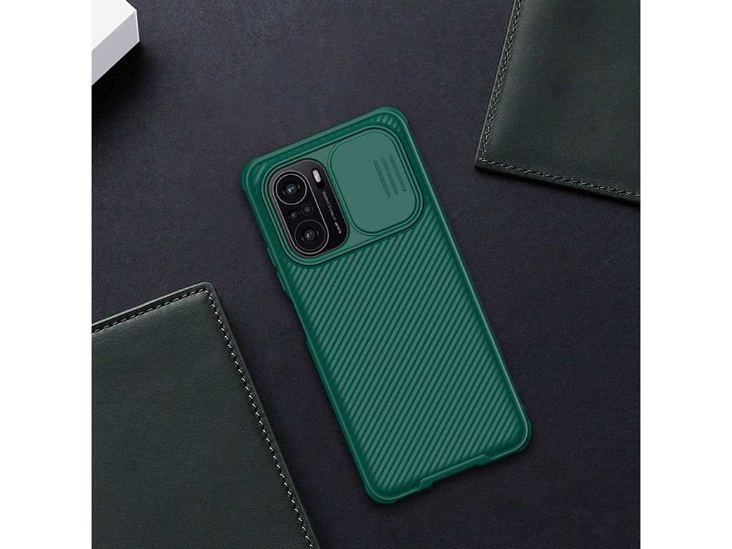 قاب محافظ نیلکین شیائومی Nillkin CamShield Pro Case Xiaomi Redmi K40/K40 Pro/K40 Pro Plus