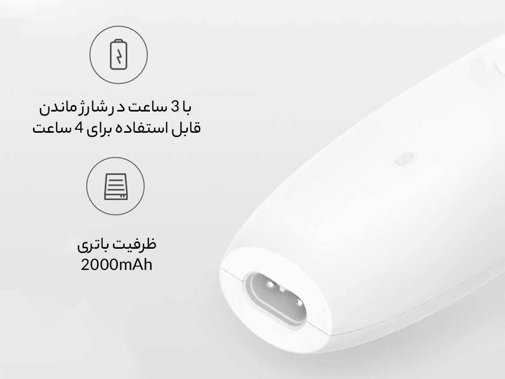 ماشین اصلاح موی حیوانات خانگی شیائومی Xiaomi Pawbby Pet Hair Clippers