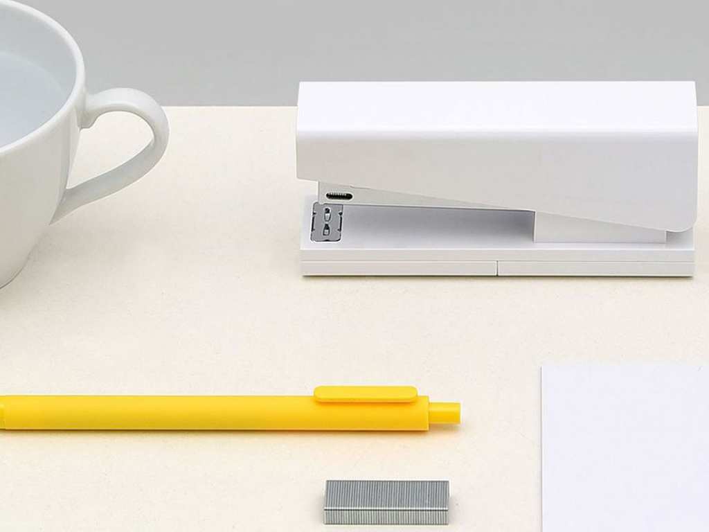 منگنه شیائومی XIAOMI KACO Lemo Stapler with Staple Storage with 100pcs Staples