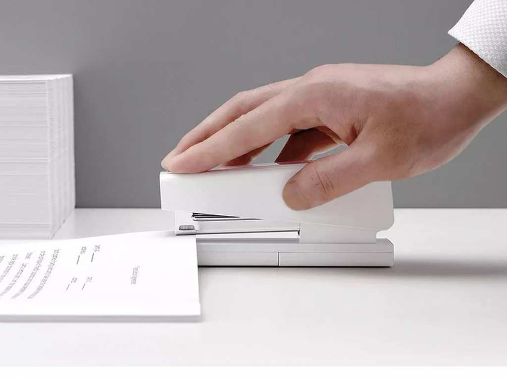 منگنه شیائومی XIAOMI KACO Lemo Stapler with Staple Storage with 100pcs Staples