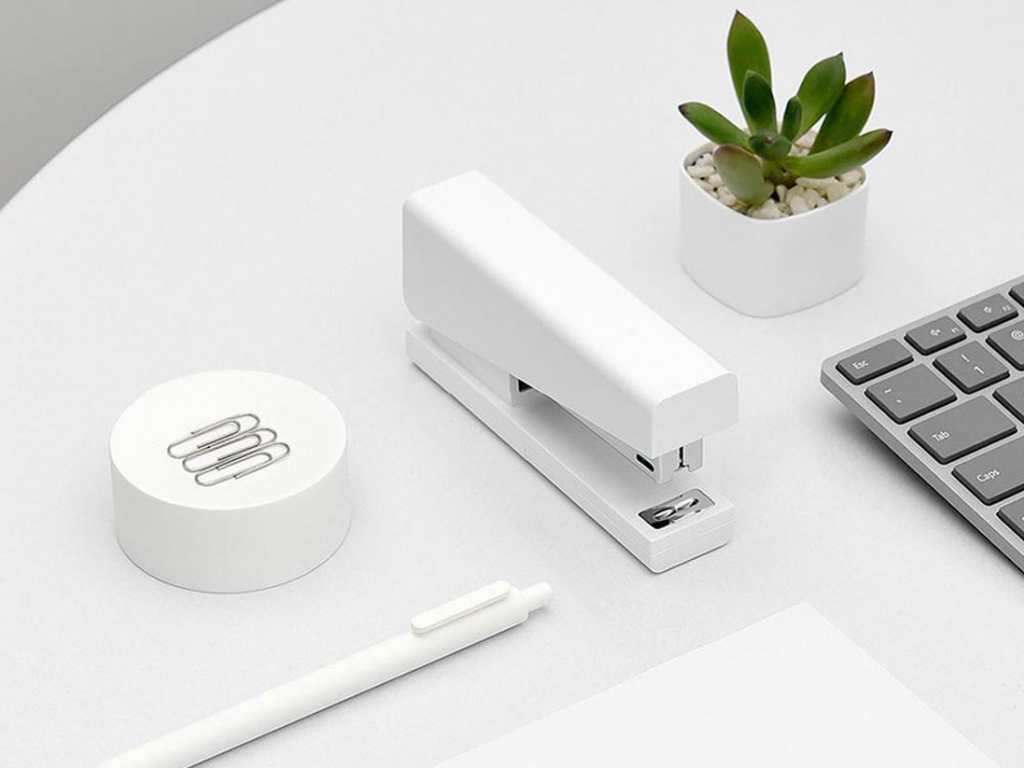 منگنه شیائومی XIAOMI KACO Lemo Stapler with Staple Storage with 100pcs Staples