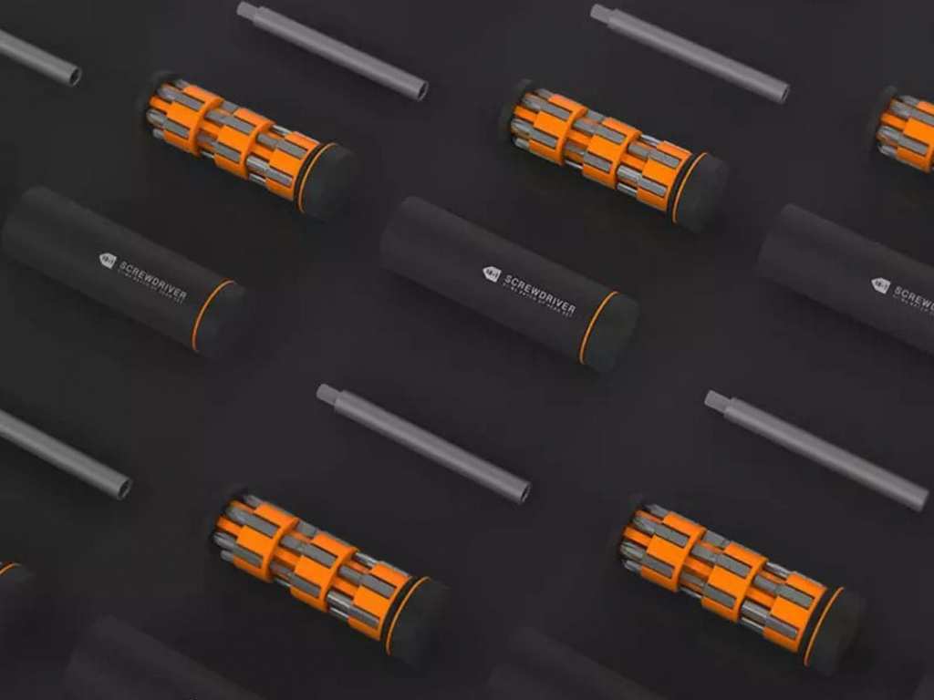 مجموعه 18 تایی پیچ گوشتی شیائومی Xiaomi Mijia Youpin 18-in-1 screwdriver