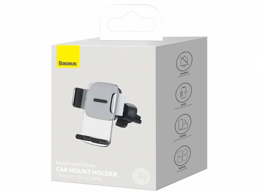پایه نگهدارنده گوشی بیسوس Baseus Easy Control Clamp Car Mount Holder SUYK000101