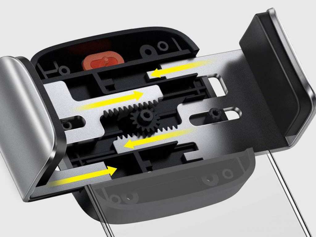 پایه نگهدارنده گوشی بیسوس Baseus Easy Control Clamp Car Mount Holder SUYK000101