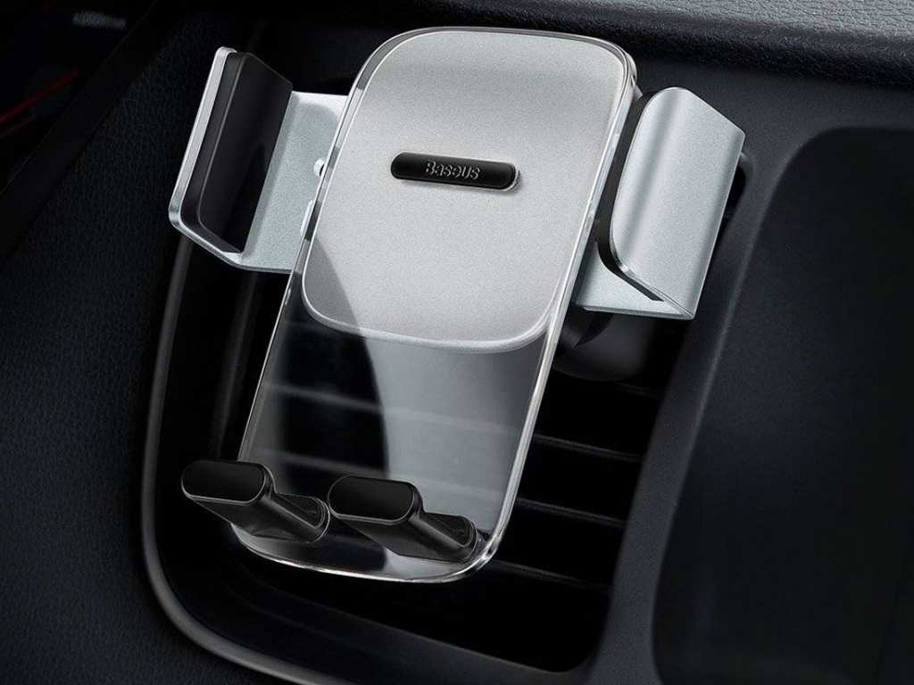 پایه نگهدارنده گوشی بیسوس Baseus Easy Control Clamp Car Mount Holder SUYK000101