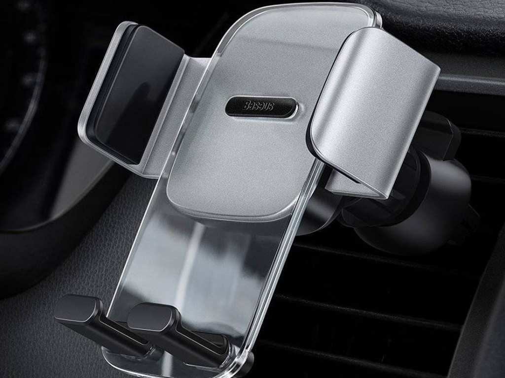 پایه نگهدارنده گوشی بیسوس Baseus Easy Control Clamp Car Mount Holder SUYK000101