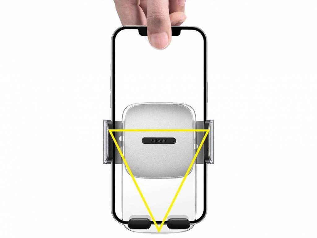 پایه نگهدارنده گوشی بیسوس Baseus Easy Control Clamp Car Mount Holder SUYK000101