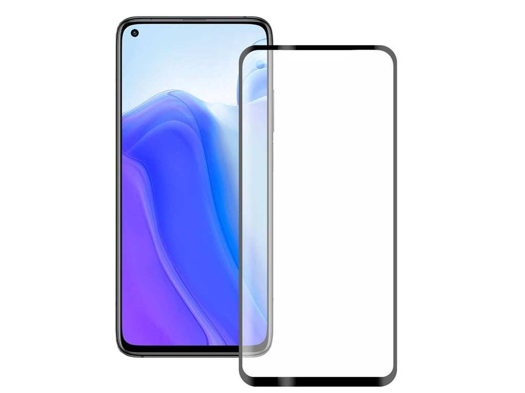 گلس و محافظ تمام صفحه Mletubl Full Glass For Xiaomi Poco X3/Redmi k30/Note 9 pro
