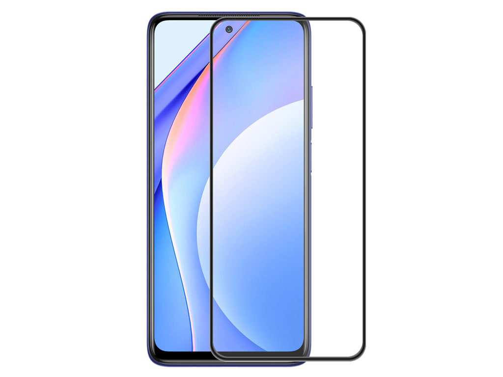 گلس و محافظ تمام صفحه Mletubl Full Glass For Xiaomi Poco X3/Redmi k30/Note 9 pro