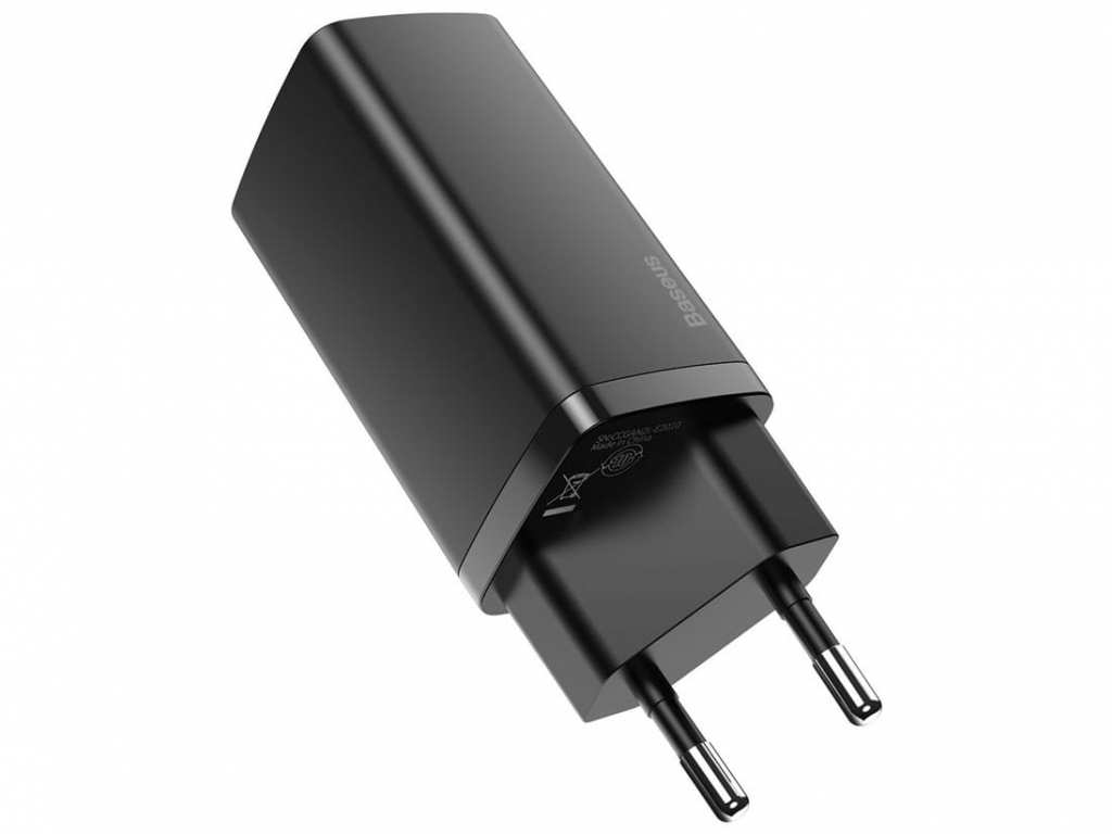 شارژر دیواری فست بیسوس Baseus GaN2 Lite Quick ChargerC+U 65W CCGAN65UE