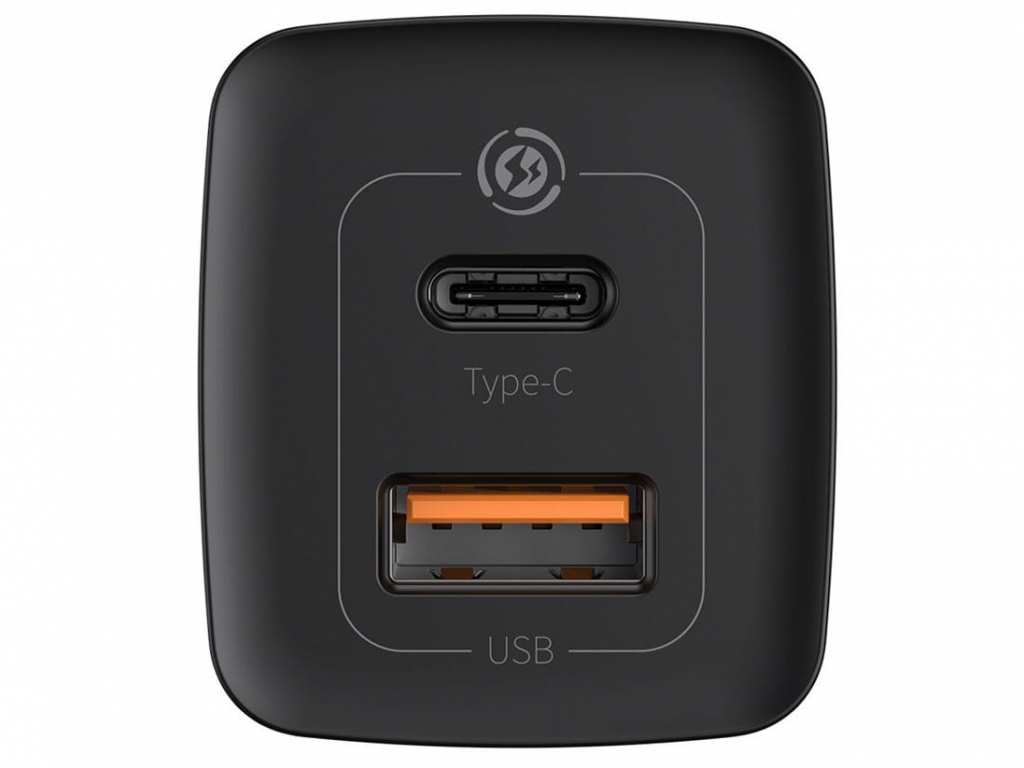 شارژر دیواری فست بیسوس Baseus GaN2 Lite Quick ChargerC+U 65W CCGAN65UE