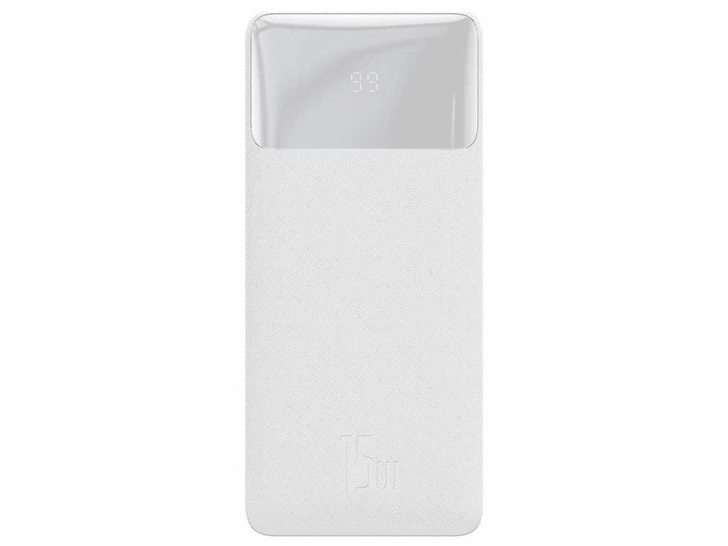 پاور بانک شارژ سریع 15 وات بیسوس Baseus Bipow Digital Display 20000mAh Power Bank PPDML-J01