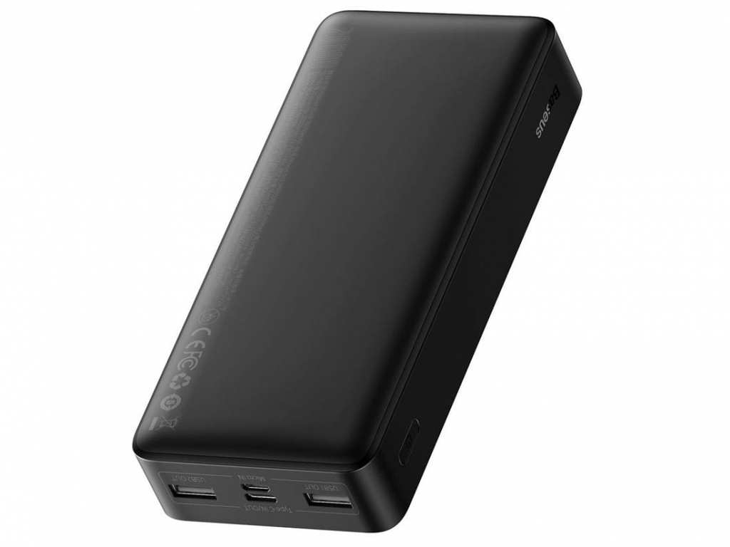 پاور بانک شارژ سریع 15 وات بیسوس Baseus Bipow Digital Display 20000mAh Power Bank PPDML-J01