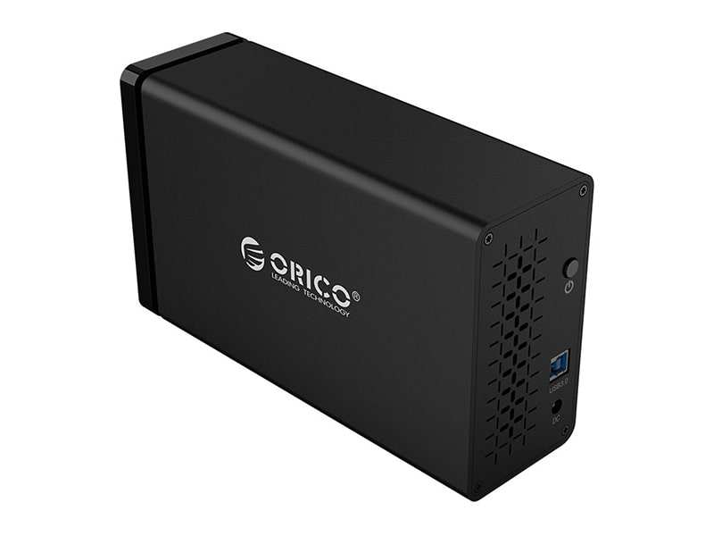 باکس هارد درایو 2.5 اینچی اوریکو ORICO NS200U3 2 Bay USB3.0 Hard Drive Enclosure