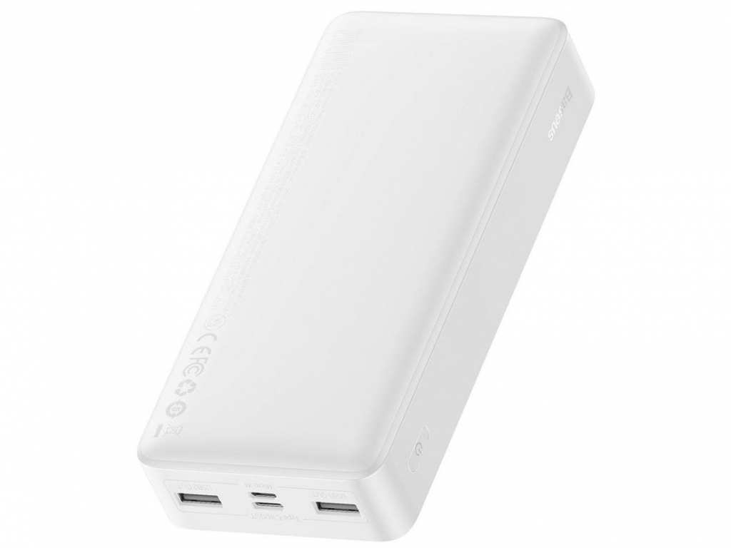 پاور بانک شارژ سریع  15 وات بیسوس Baseus Bipow Digital Display 20000mAh Power Bank PPDML-J01