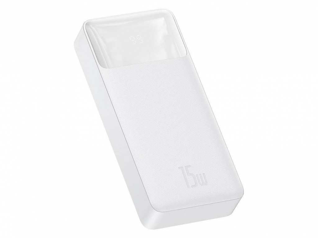 پاور بانک شارژ سریع  15 وات بیسوس Baseus Bipow Digital Display 20000mAh Power Bank PPDML-J01