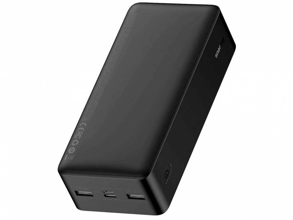 پاور بانک شارژ سریع 15 وات 30000 بیسوس PPDML-K01 PPBD050201