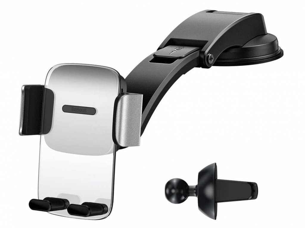 پایه نگهدارنده گوشی بیسوس Baseus Easy Control Pro Clamp Car Mount Holder SUYK000001