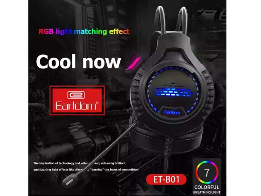 هدست مخصوص بازی ارلدام Earldom ET-B01 Gaming Headset