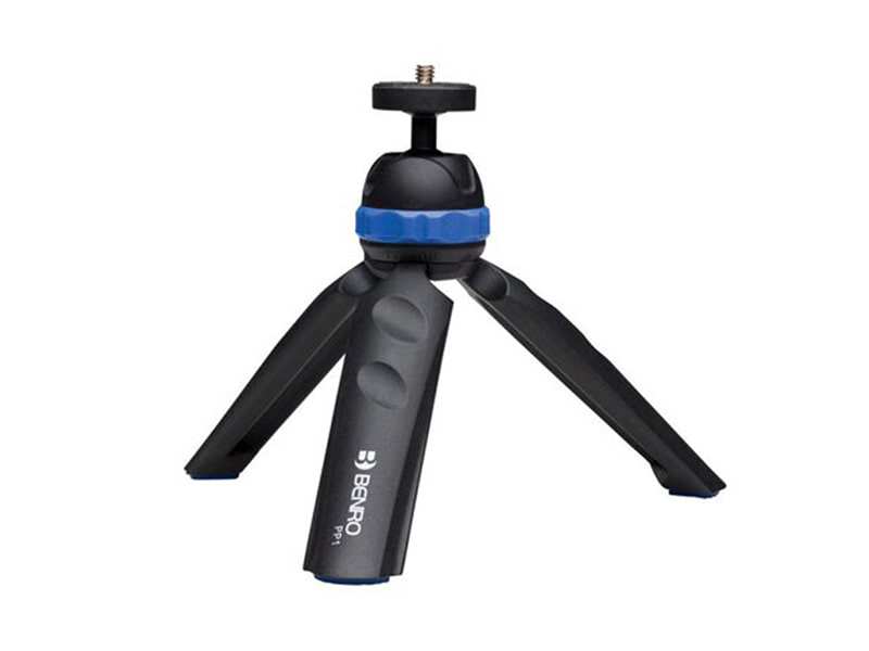 سه پایه نگهدارنده موبایل و دوربین بنرو  Benro PP1C Holder Mini Flexible Small Cellphone Tripod