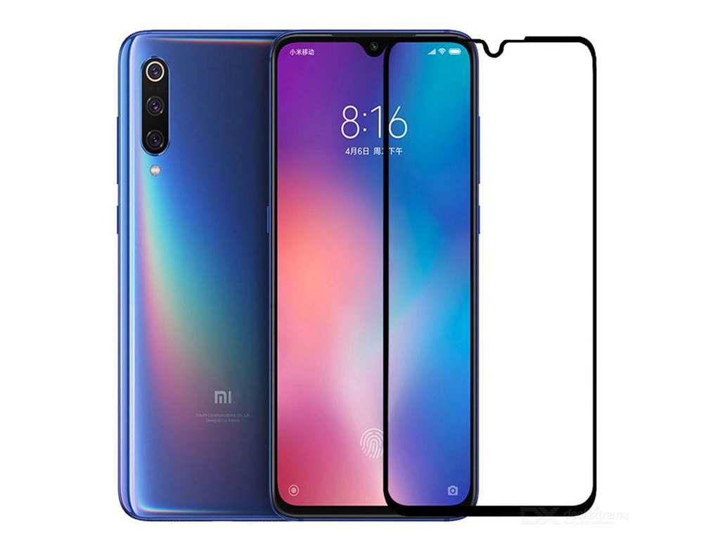 گلس و محافظ تمام صفحه Mletubl Full Glass For Xiaomi 9X/Huawei Nova 5 Pro/V0 S1 /S1 Pro