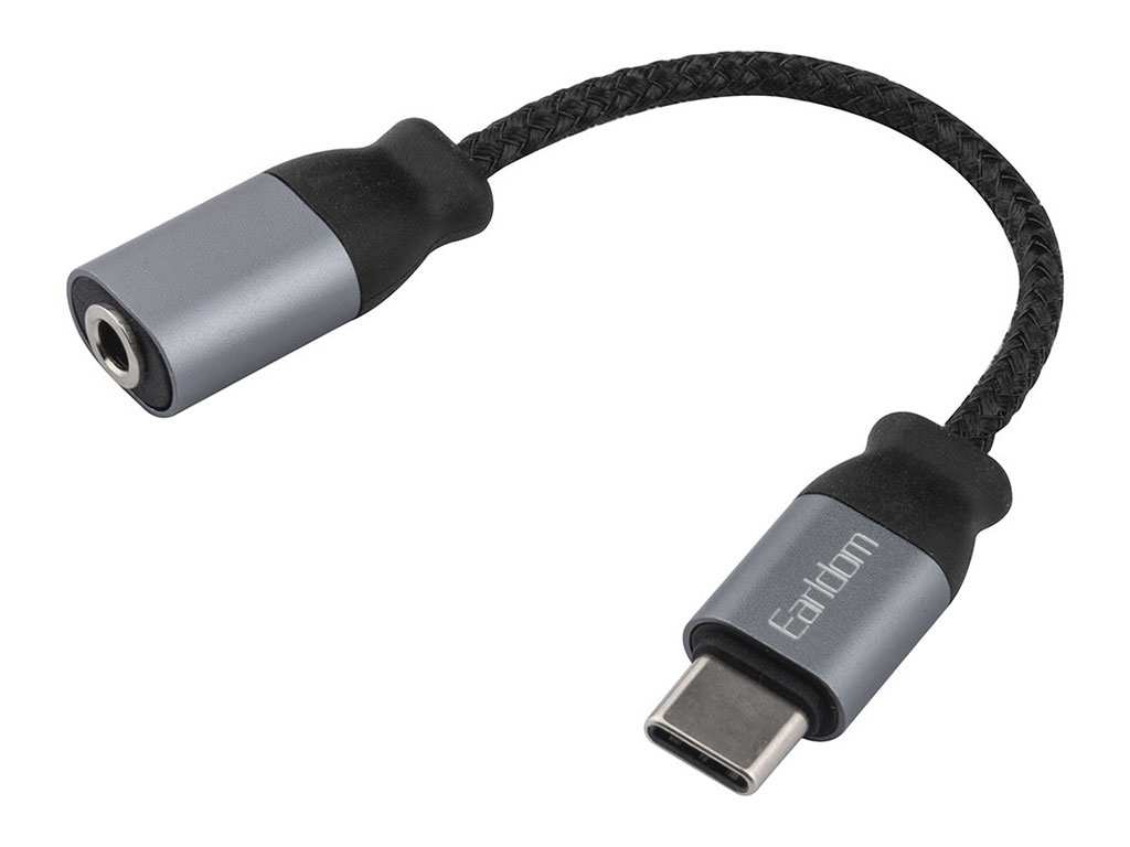 مبدل تایپ سی به جک 3.5 میلی متری ارلدام Earldom Type-C to 3.5mm ET-OT51